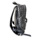 Bottega Veneta Intrecciato Leather Backpack